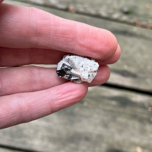 Sherry Topaz Crystals Cluster In Matrix - Picture 3 of 17